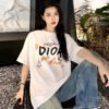 Dior Christian Dior Graphic White T-Shirt