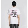 Dior Graffiti Logo T-Shirt in White