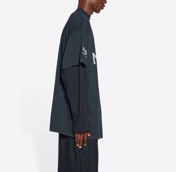 11_31ee03cd-5887-4a2e-b885-5b1071f977cd Balenciaga NYSE Logo T-Shirt