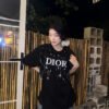 Dior Starry Sky T-Shirt in Black