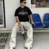 Gucci Black T-Shirt with Firenze 1921 Logo