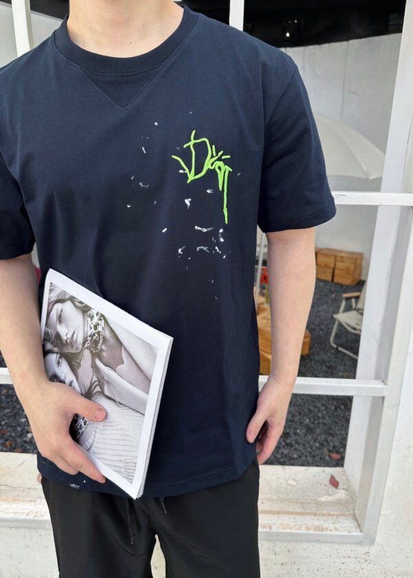 11_3ed9c0b8-b87a-4aa4-a7f9-aaf375b18e48 Dior Artistic Splatter T-Shirt (Black)