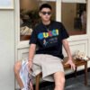 Gucci Retro Game T-Shirt (Black)
