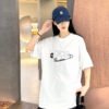 Dior Safety Pin Logo T-Shirt