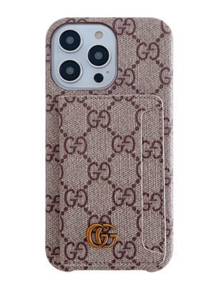 GG Card Holder iPhone Case