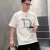 Dior Scribble Design T-Shirt
