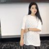 Gucci GG Patterned T-Shirt (White)