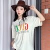 Gucci Cities Block Letter T-Shirt - White