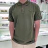 Prada Classic Olive Green Polo Shirt