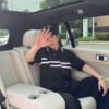 Gucci Striped Logo Polo Shirt (Black)