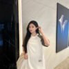 Gucci Two-Tone T-Shirt with GG Logo
