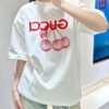Gucci Cherry Graphic T-Shirt (White)