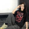 Loewe Script Logo T-Shirt (Black)