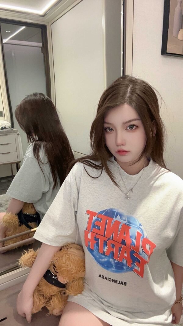 11_9ca62782-eedc-4877-99ef-b8acb7b04027 Balenciaga Planet Earth T-Shirt (White)