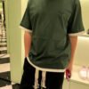 11_a691b76d-3cb0-41e5-8dc4-66145ee81141 Prada Green Contrast Trim T-Shirt