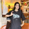 11_abf49abb-988d-4301-bde7-d4d8682966de Dior Black T-Shirt with Bold Logo