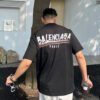 11_d336f26b-4850-4608-a7c9-2a1b80935578 Balenciaga Paris Logo T-Shirt