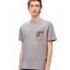 Loewe Pocket Logo T-Shirt in Beige