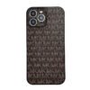 MK Leather iPhone Case