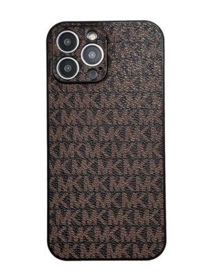 MK Leather iPhone Case