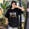 Dior Christian Dior Graphic Black T-Shirt