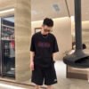 11_feb5d42f-0f26-450a-85fc-08cb7bf9efe6 Balenciaga Neon Graphic Logo T-Shirt