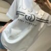 Gucci White T-Shirt with Firenze 1921 Logo