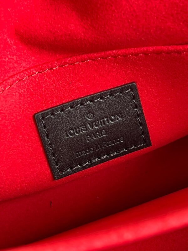 LV Limited Mini Dauphine Bags By Nicolas Ghesqui¨¨re With Monogram Lace Black For Women 20cm LV M20595