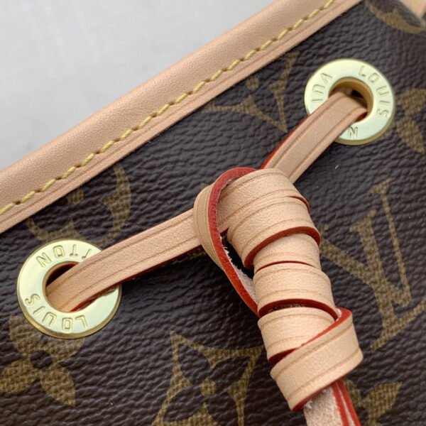 LV No¨¦ Bucket Bag Monogram Canvas For Women,  Shoulder Bags 13.4in/36cm LV M42224