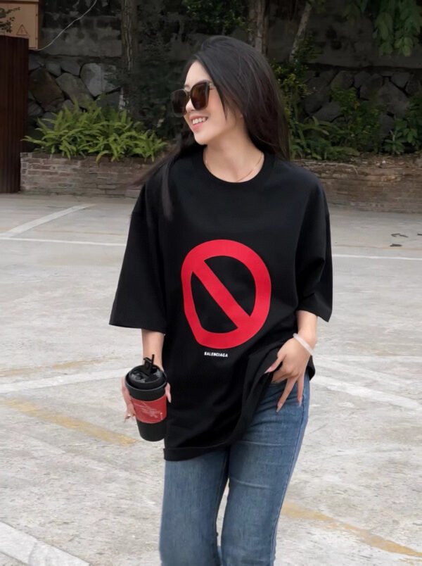 11c394df Balenciaga T-Shirt - Prohibition Symbol