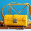 11ca2a3b LV Papillon Trunk Epi Yellow For Women, Women¡¯s Bags, Shoulder And Crossbody Bags 7.5in/19cm LV?