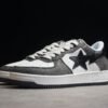 BAPE STA Low-Top Sneakers with Black Snakeskin Pattern