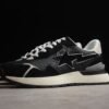 BAPE STA Retro Runner Black and White Sneakers
