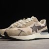 12._12_2a82aa33-21b1-4a6f-872f-4a69c6631048 BAPE STA Runner Sneakers in Beige and Brown