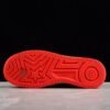 BAPE STA Low-Top Sneakers in Red and Yellow Iron Man Edition