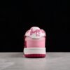 BAPE STA Low-Top Sneakers in Red and Pink