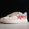 BAPE STA Splatter Low-Top Sneakers