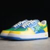 BAPE STA Low-Top Sneakers in Green, Blue, and Yellow