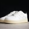 BAPE STA Low-Top Sneakers in White and Black