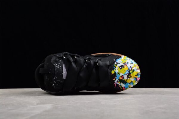 12._12_e209be7c-0987-4485-9085-cf92fedd5154 Black Multicolor Low Top Sneakers