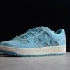 BAPE STA Low-Top Blue Suede Sneakers