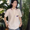 Gucci Flame Logo Polo Shirt