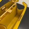 FI Peekaboo ISeeU Petite Yellow Small Bag For Woman 20cm/8in
