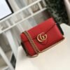 gg Marmont Mini Chain Bag Red For Women 7.9in/20cm gg