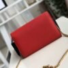 gg Marmont Mini Chain Bag Red For Women 7.9in/20cm gg