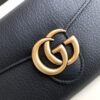 gg Marmont Mini Chain Bag Black For Women 7.9in/20cm gg