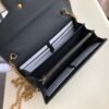 gg Marmont Mini Chain Bag Black For Women 7.9in/20cm gg