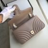 gg Marmont Matelass¨¦ Shoulder Bag Dusty Pink Matelass¨¦ Chevron For Women 10in/26cm gg 443497 DTDIT 5729