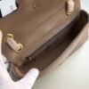 gg Marmont Matelass¨¦ Shoulder Bag Dusty Pink Matelass¨¦ Chevron For Women 10in/26cm gg 443497 DTDIT 5729
