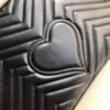 gg Marmont Small Matelass¨¦ Shoulder Bag Black Matelass¨¦ Chevron For Women 10in/26cm 443497 DTDIT 1000